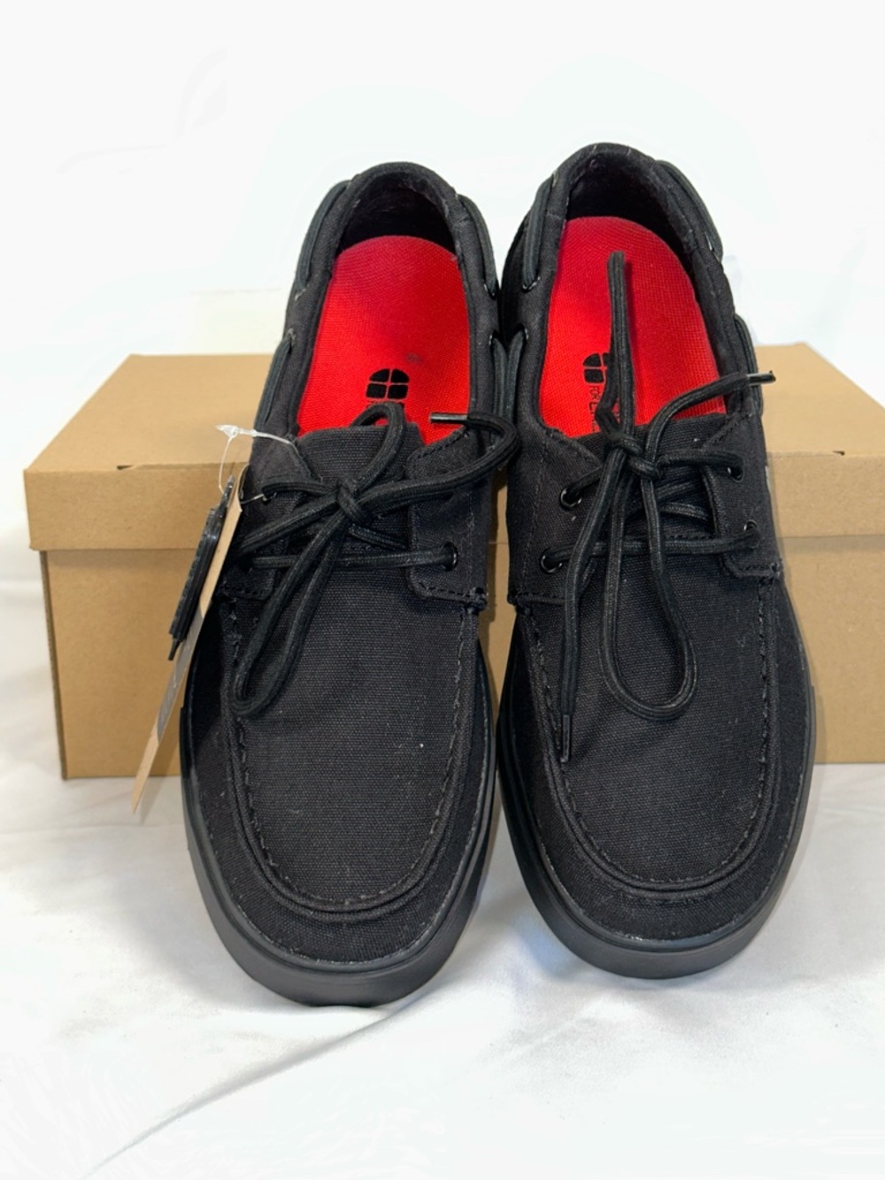 Shoes For Crews Milano Women's Slip-Resistant Canvas Boat Shoes